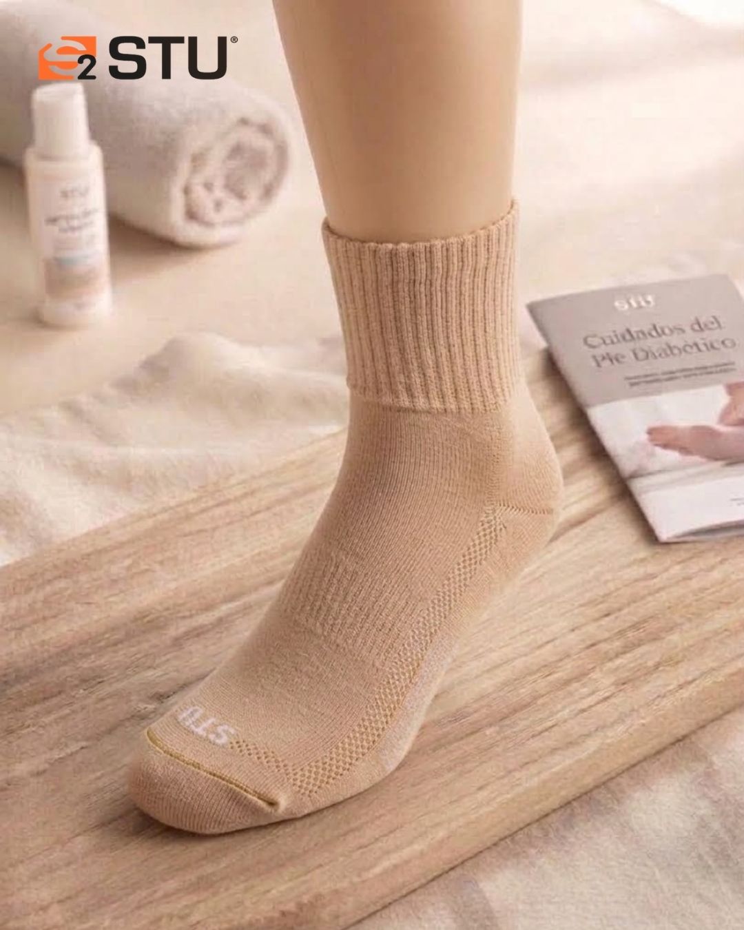 Medias Vital – Diabetes – Caña Corta