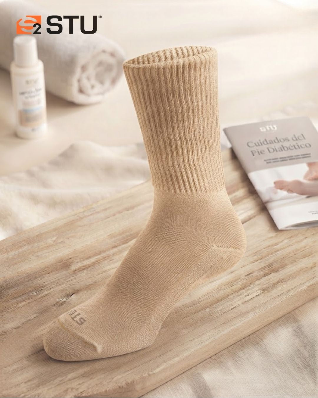 Medias Vital – Diabetes – Caña Larga