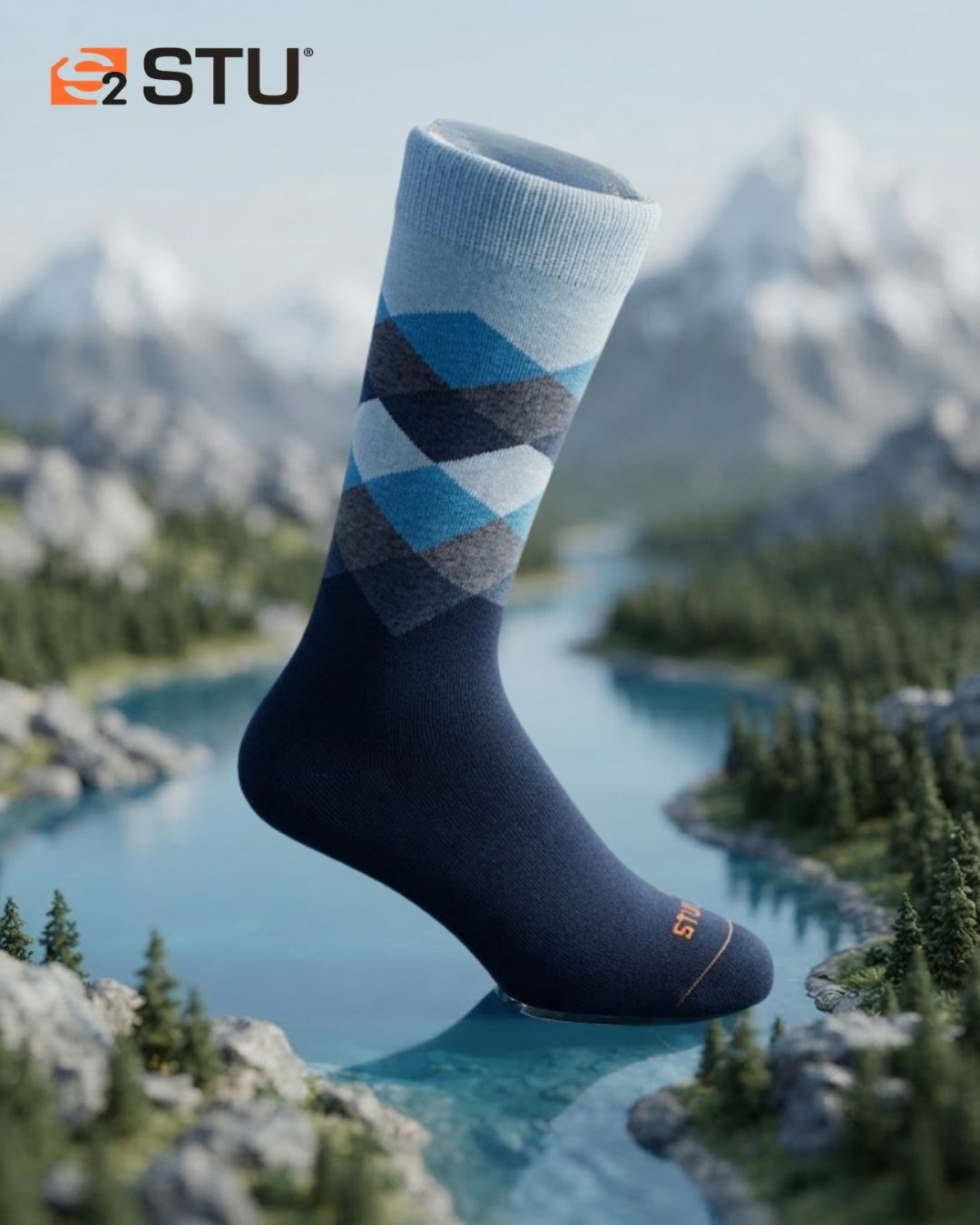 Medias Clásico+ Paisaje – Caña Larga