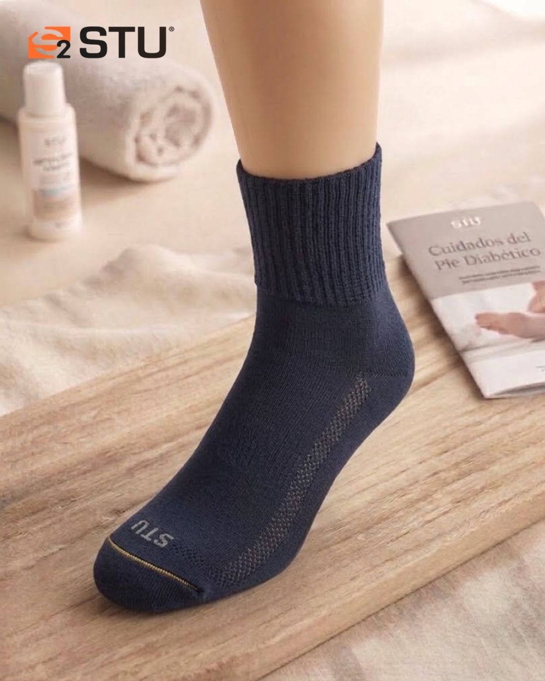 Medias Vital – Diabetes – Caña Corta