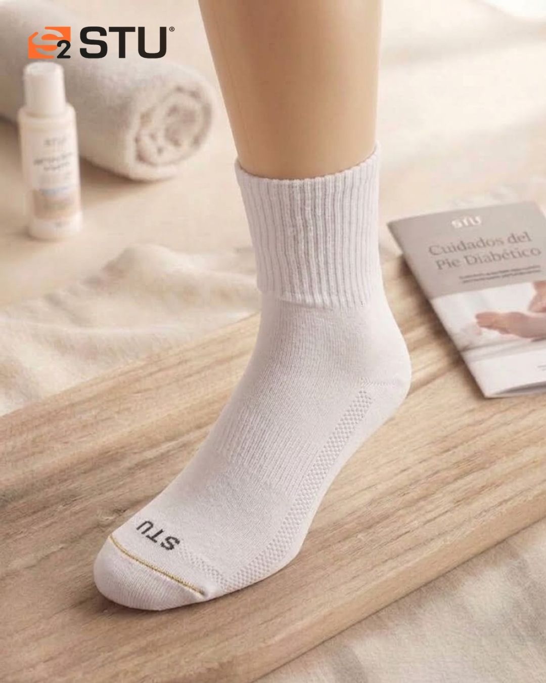 Medias Vital – Diabetes – Caña Corta