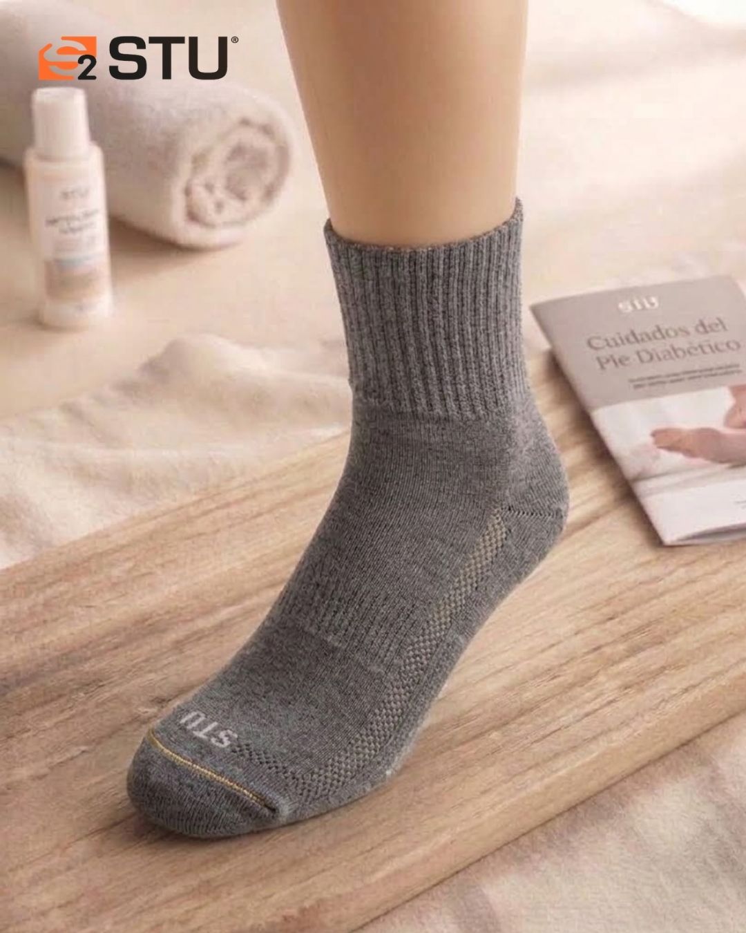Medias Vital – Diabetes – Caña Corta