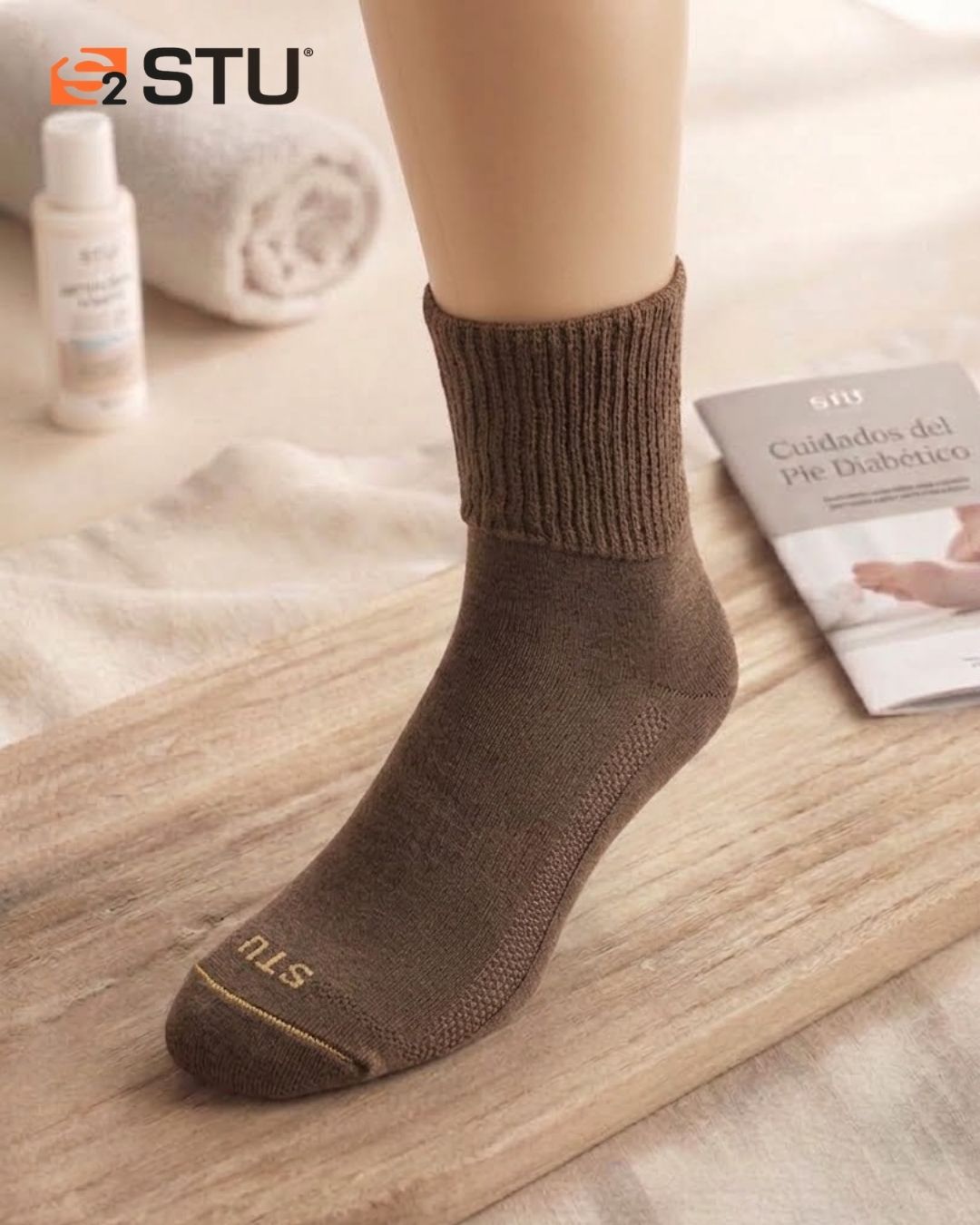 Medias Vital – Diabetes – Caña Corta