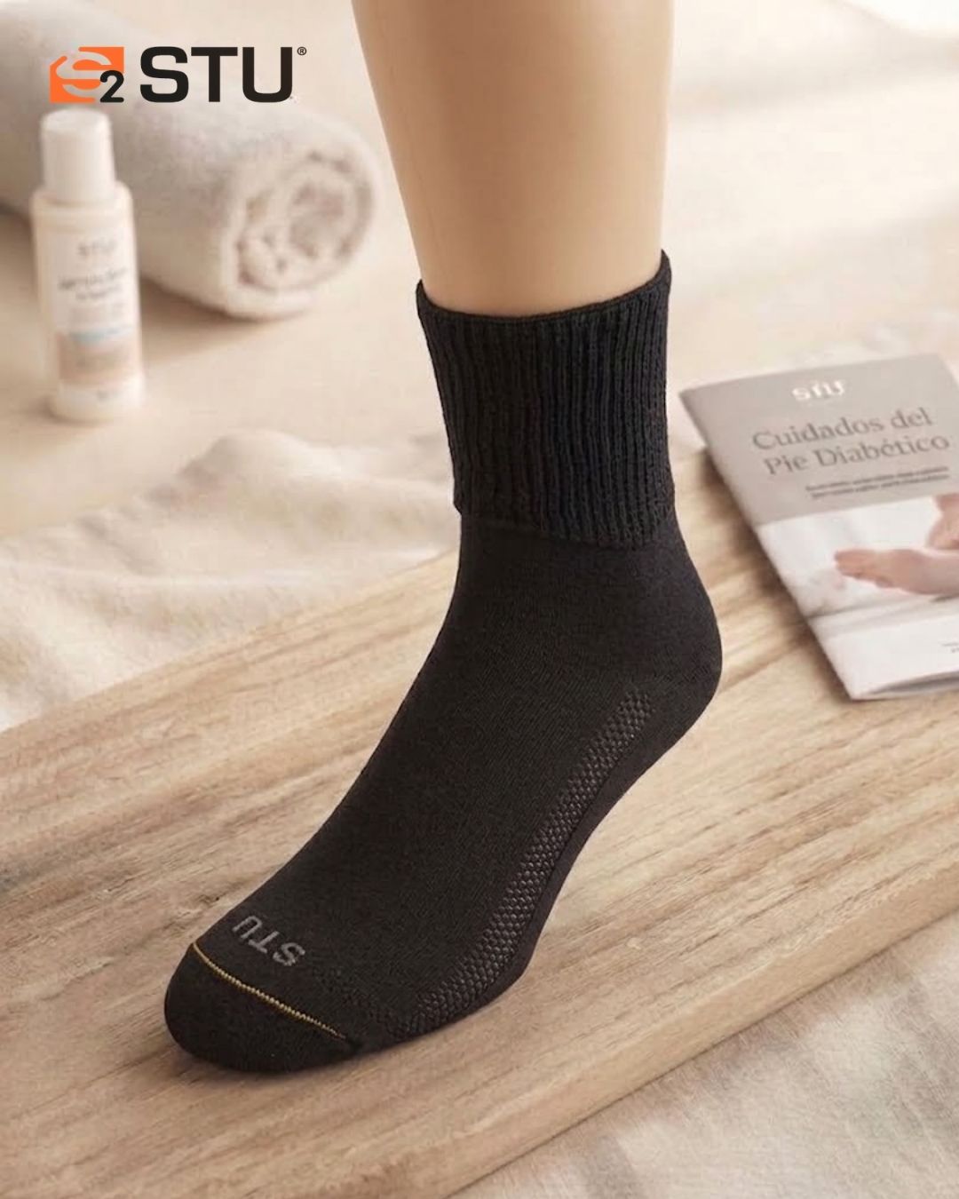 Medias Vital – Diabetes – Caña Corta