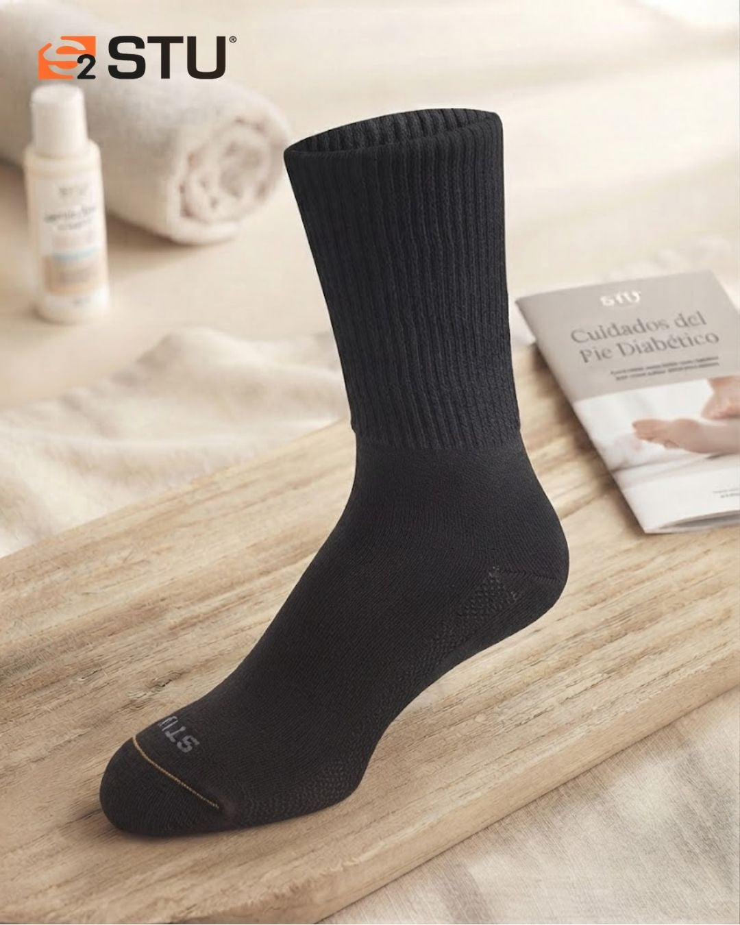 Medias Vital – Diabetes – Caña Larga