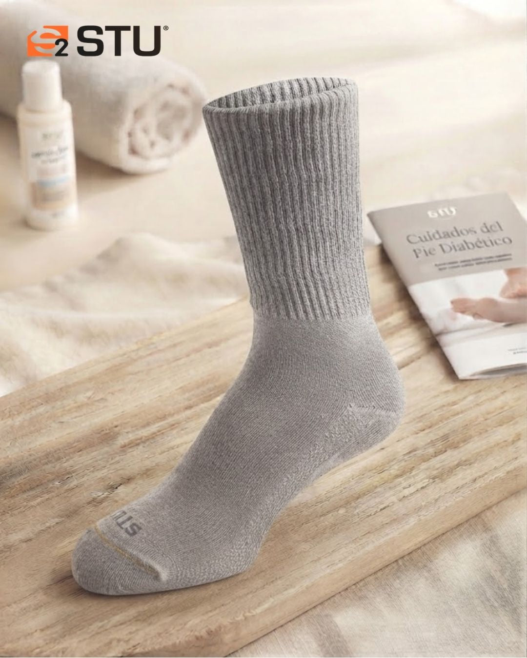 Medias Vital – Diabetes – Caña Larga