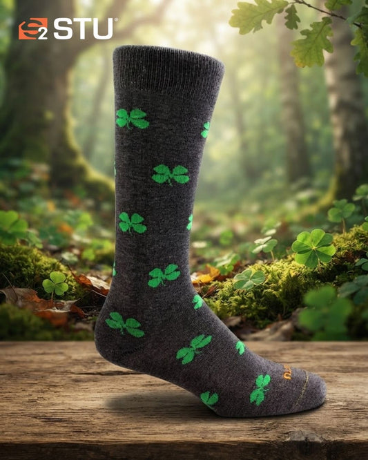 Medias Iconos – Tréboles🍀 – Caña Larga